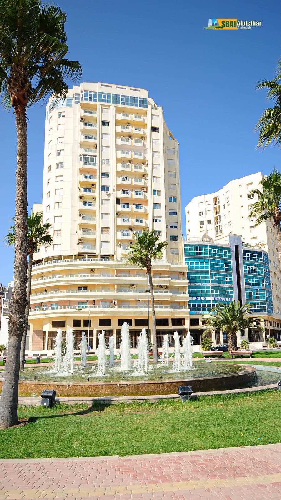Immeuble SBAI face aux fontaines, Tanger — archives du groupe
