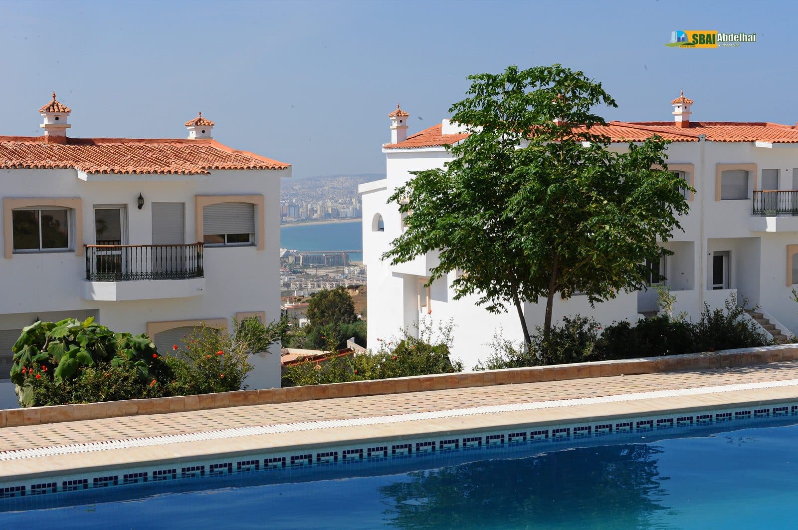 Villas SBAI avec vue sur la baie de Tanger — archives du groupe