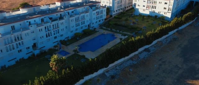 Vue extérieure de la Résidence Del Costa à Tanger